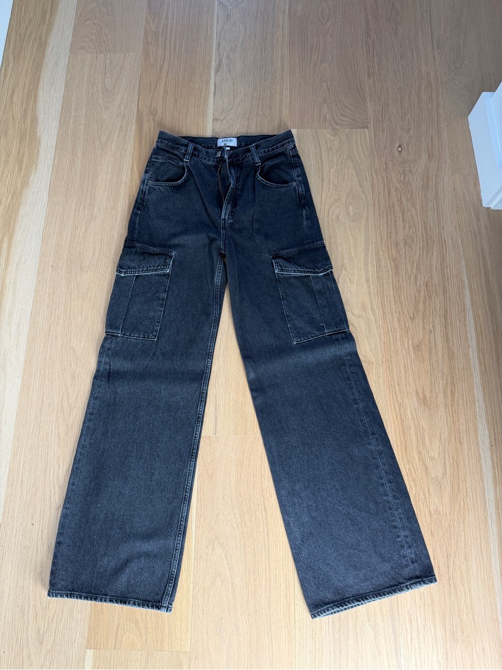 AGOLDE Minka Cargo Jean